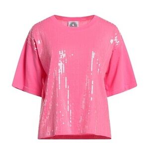 Happy sheep sweater top size small, pink! NWT